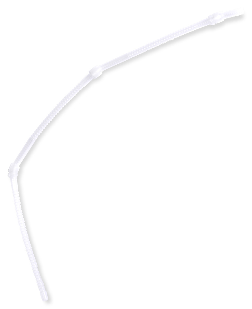 Extra Long Flexible Drinking Straw ADL products for Seniors, the