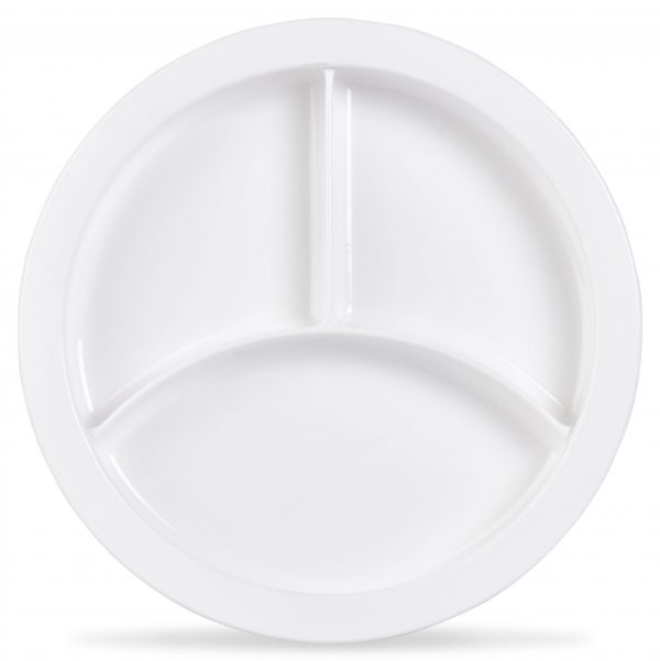 Divided Dinner Plate :: Freedom Distributors | ADL products for Seniors ...