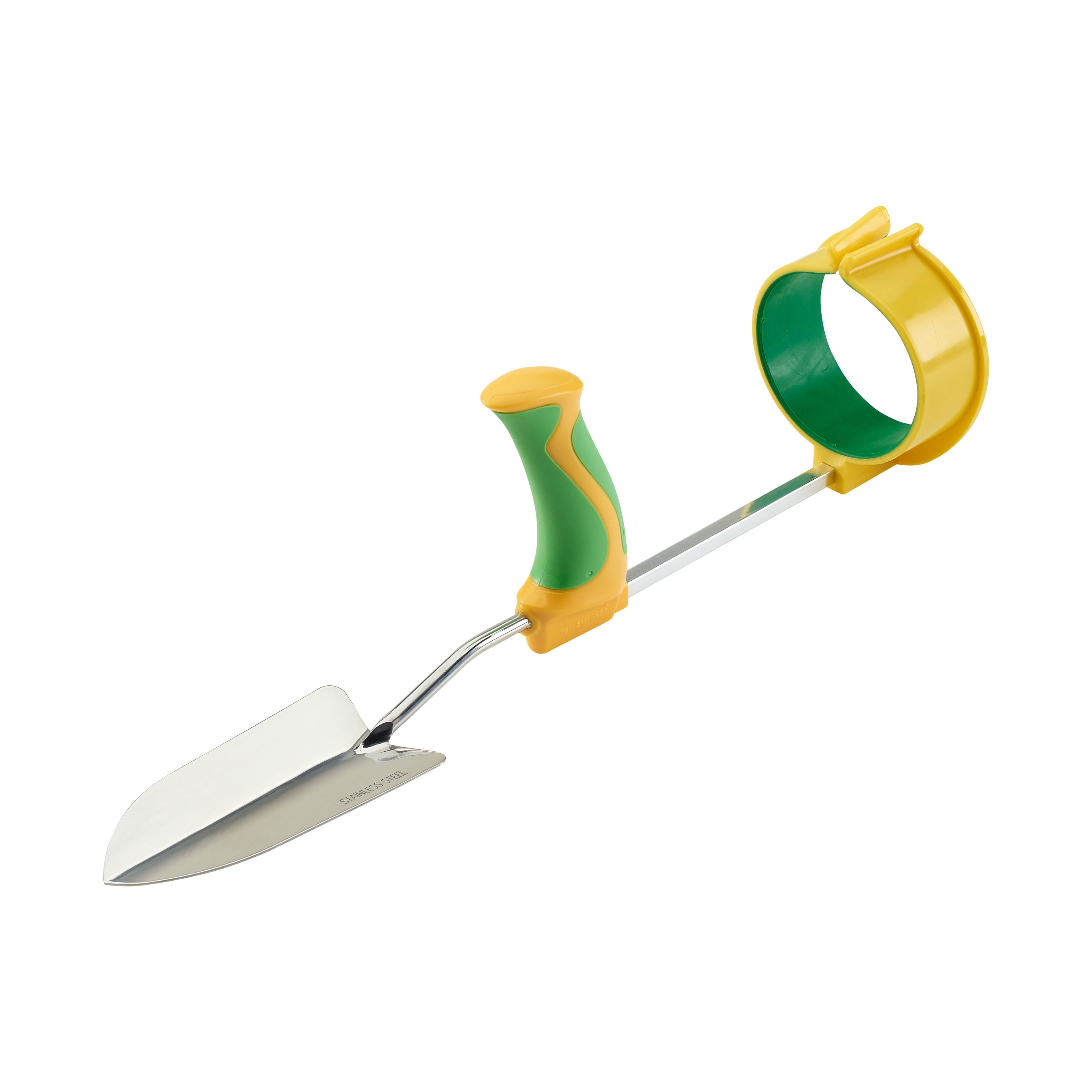 Peta Easi-Grip Garden Trowel :: upright angled handle prevents arthritis  wrist pain