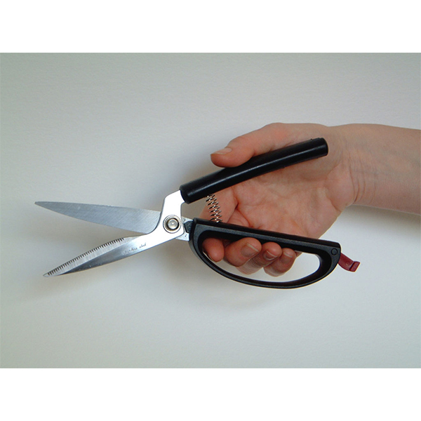 Peta Self Opening Multi-Function Shears : arthritis spring scissors