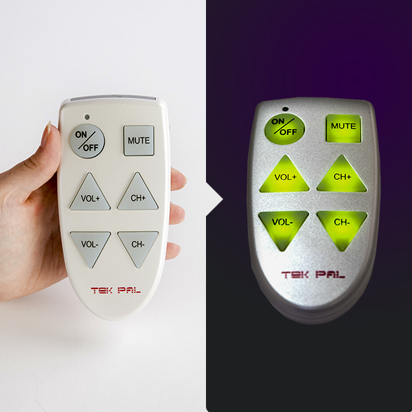 Tek-Pal 6 Button Remote | ADL products for Seniors, the Elderly ...